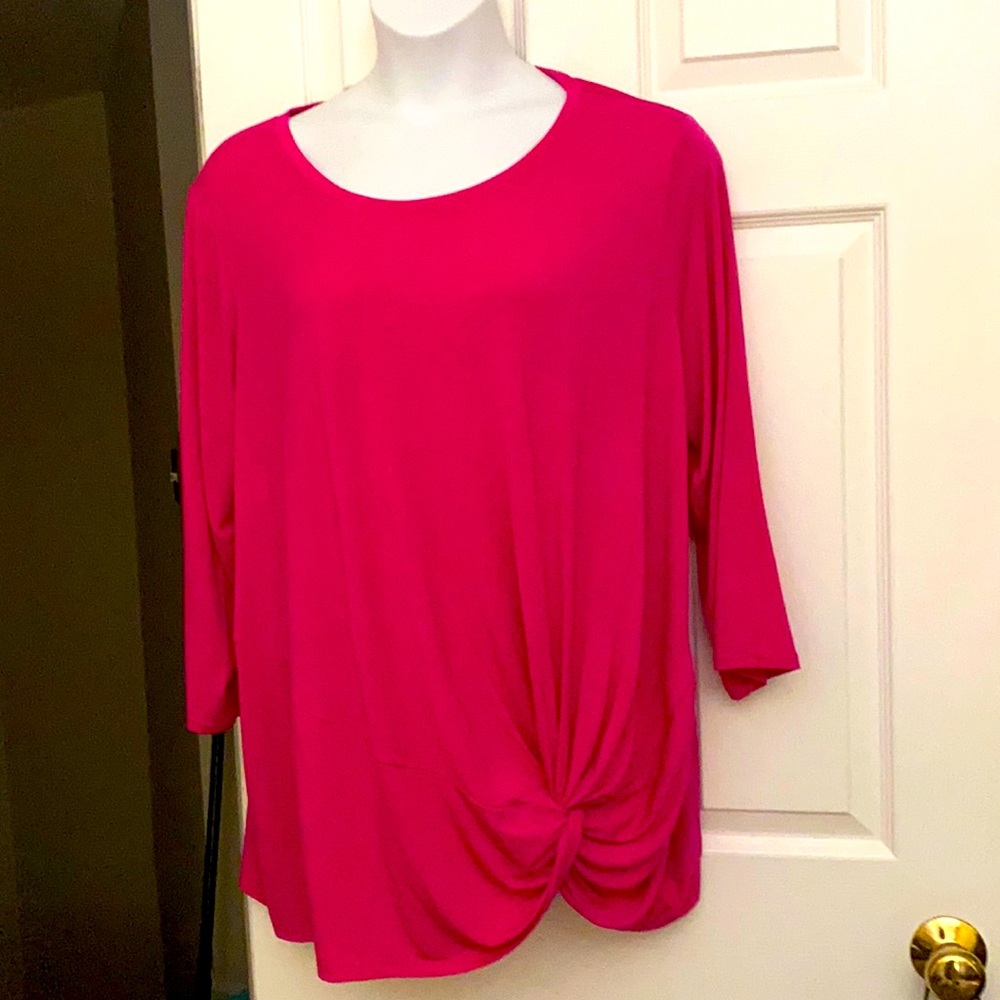 Plus Workout Top - image 1